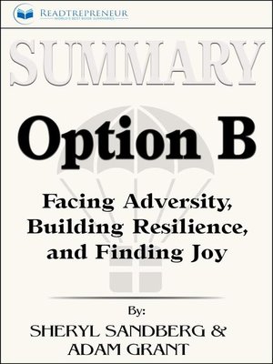 cover image of Summary of Option B
